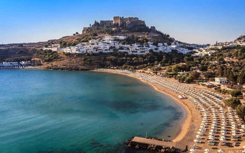 Afandou Blu Otel Dış mekan fotoğraf