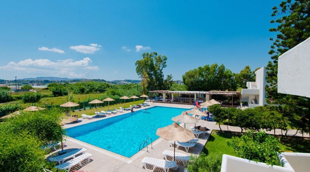 Afandou Blu Otel Dış mekan fotoğraf