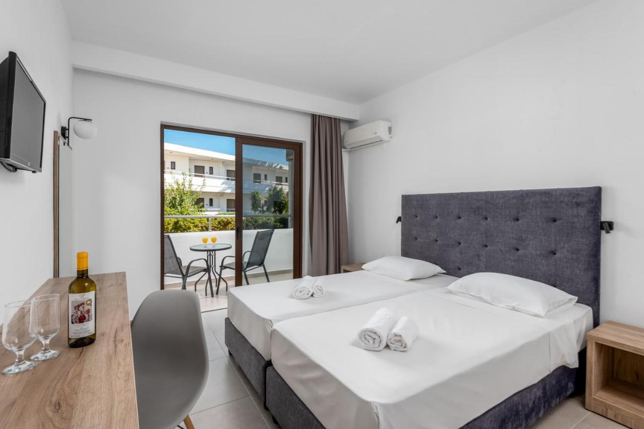 Afandou Blu Otel Dış mekan fotoğraf