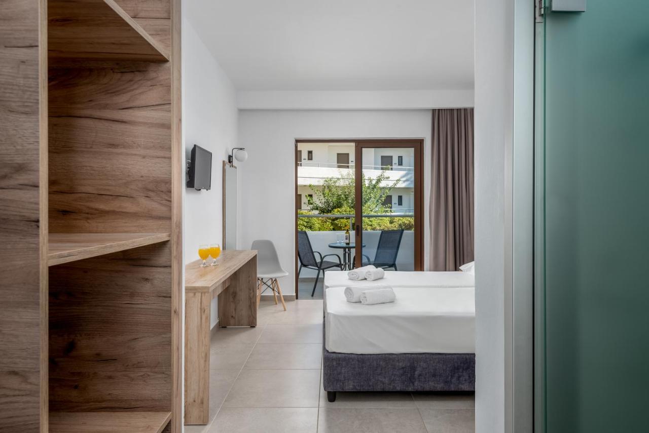 Afandou Blu Otel Dış mekan fotoğraf