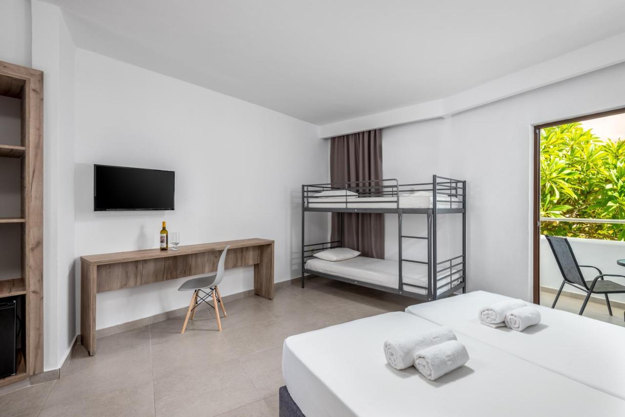 Afandou Blu Otel Dış mekan fotoğraf