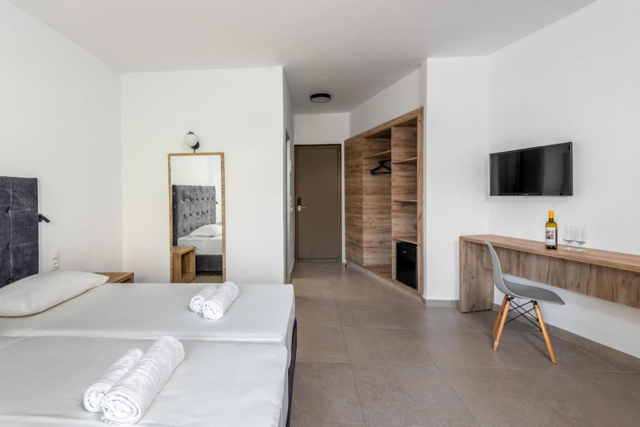 Afandou Blu Otel Dış mekan fotoğraf