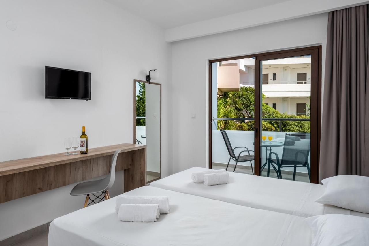Afandou Blu Otel Dış mekan fotoğraf