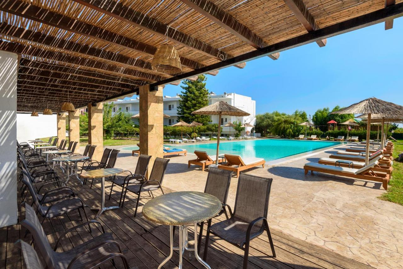 Afandou Blu Otel Dış mekan fotoğraf