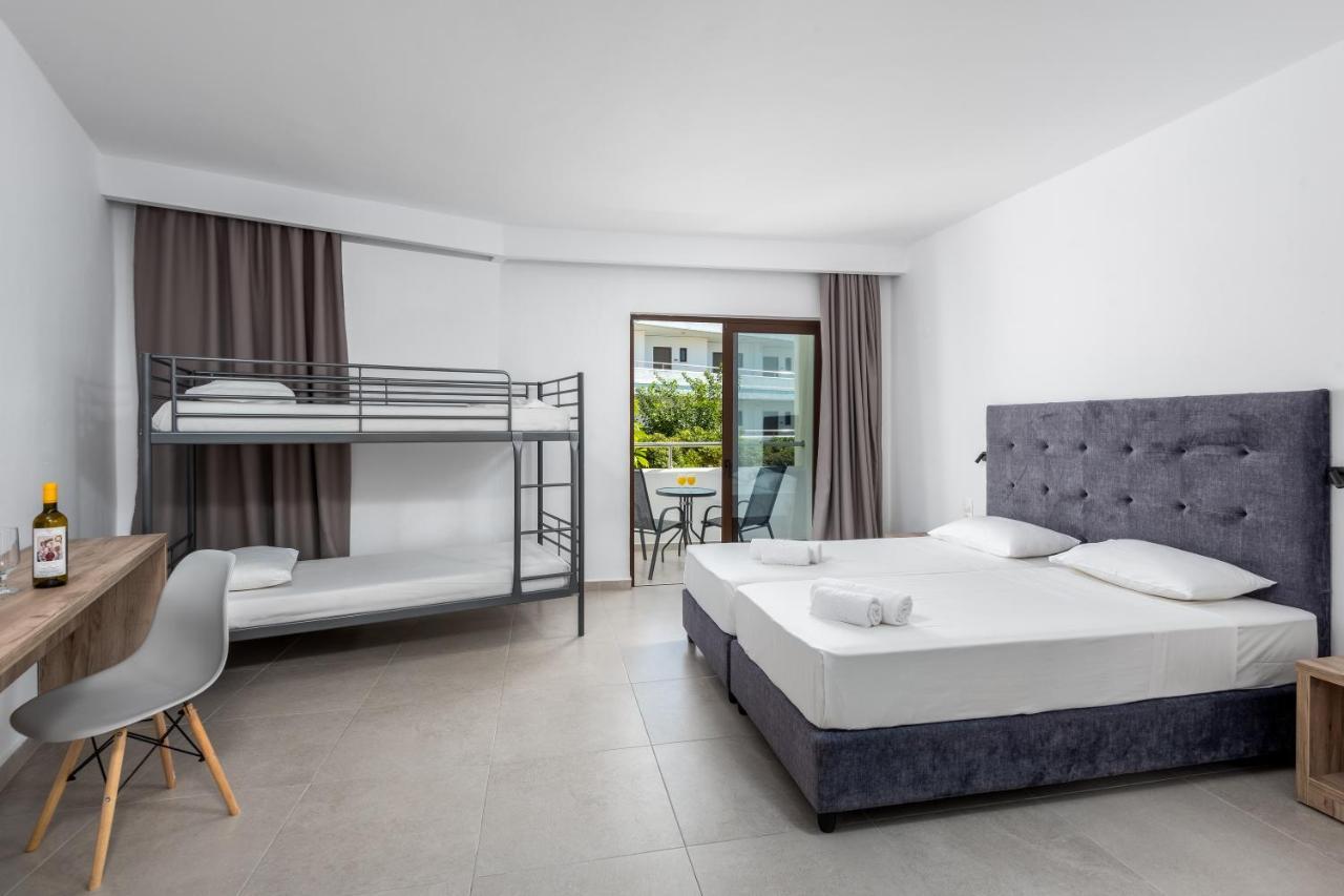 Afandou Blu Otel Dış mekan fotoğraf