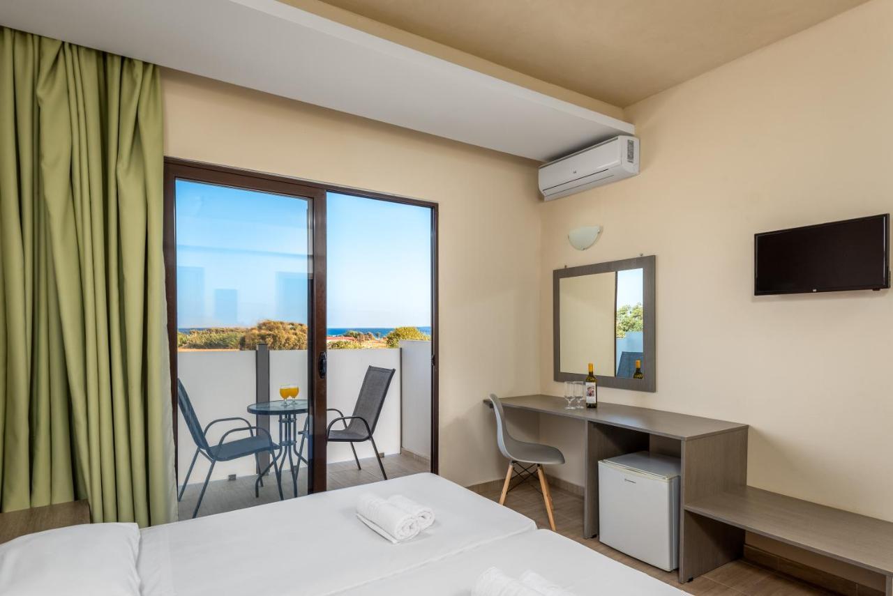 Afandou Blu Otel Dış mekan fotoğraf