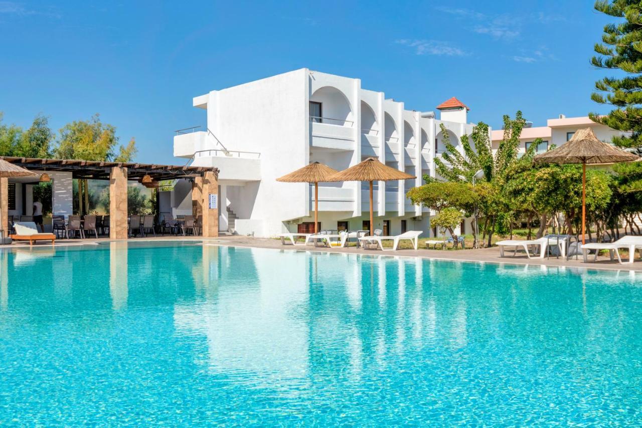 Afandou Blu Otel Dış mekan fotoğraf
