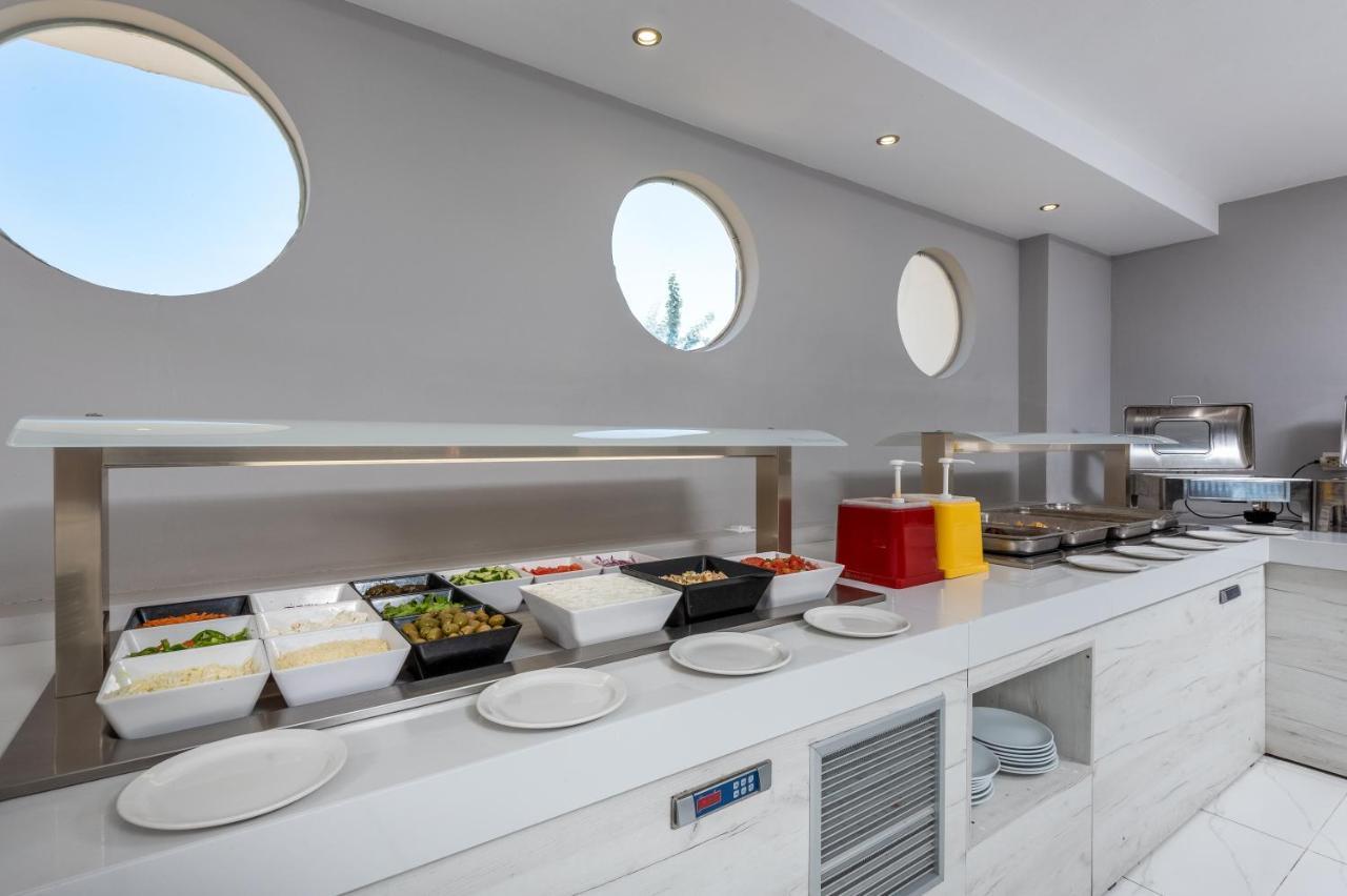 Afandou Blu Otel Dış mekan fotoğraf