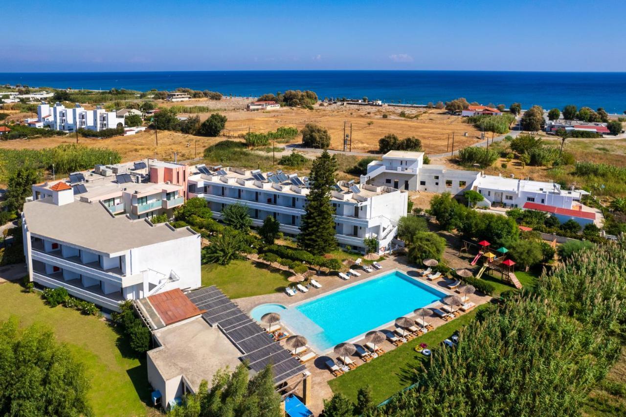 Afandou Blu Otel Dış mekan fotoğraf