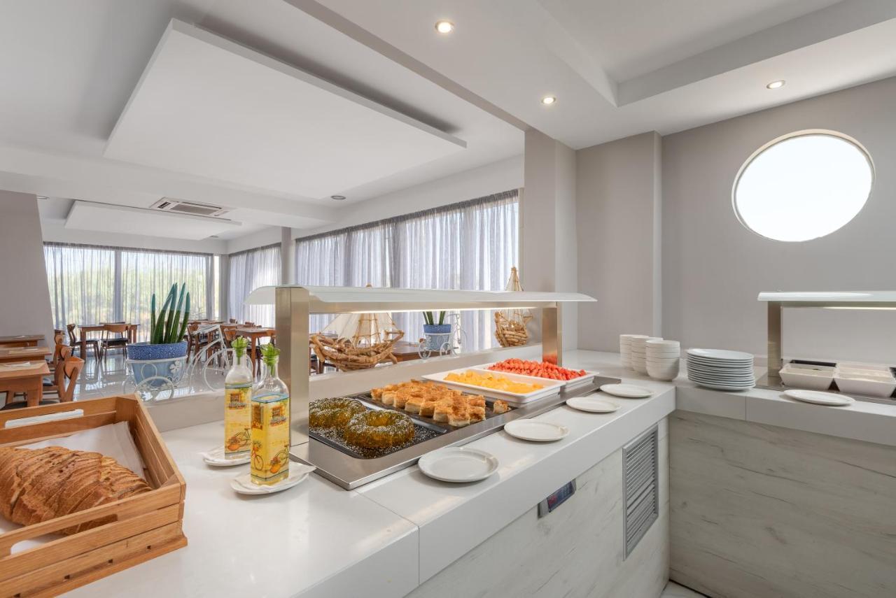 Afandou Blu Otel Dış mekan fotoğraf