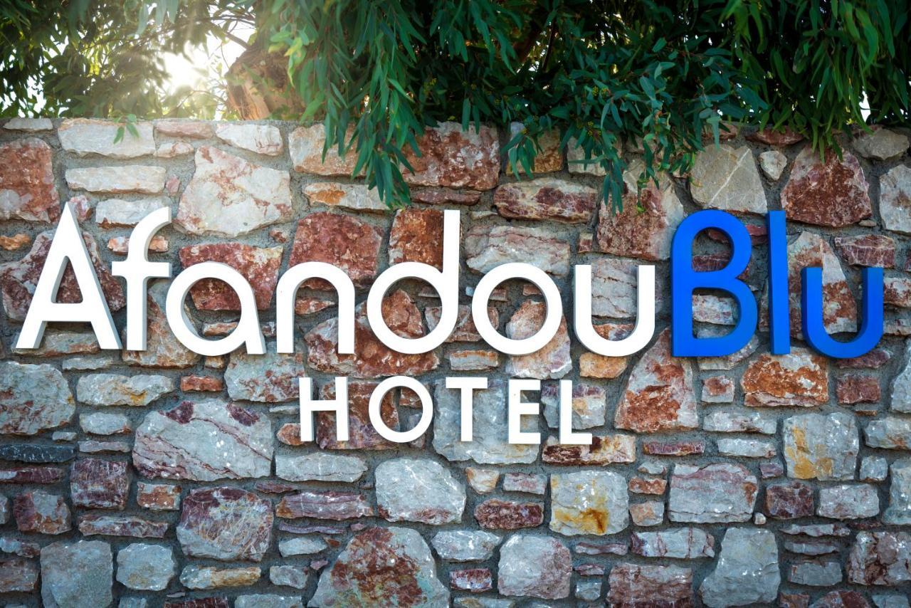 Afandou Blu Otel Dış mekan fotoğraf
