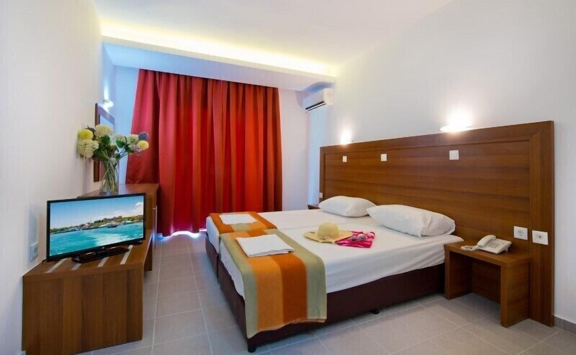 Afandou Blu Otel Dış mekan fotoğraf