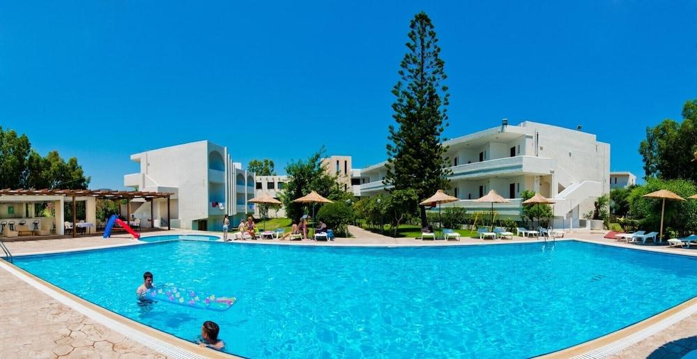 Afandou Blu Otel Dış mekan fotoğraf