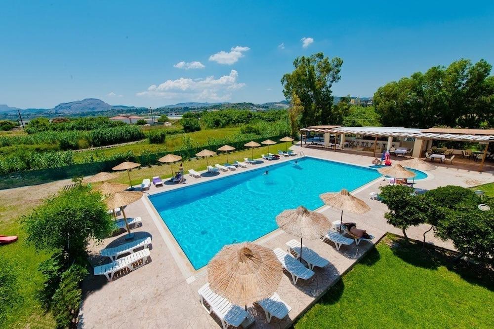 Afandou Blu Otel Dış mekan fotoğraf