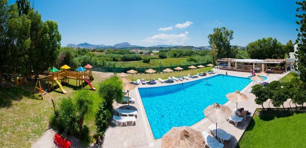 Afandou Blu Otel Dış mekan fotoğraf
