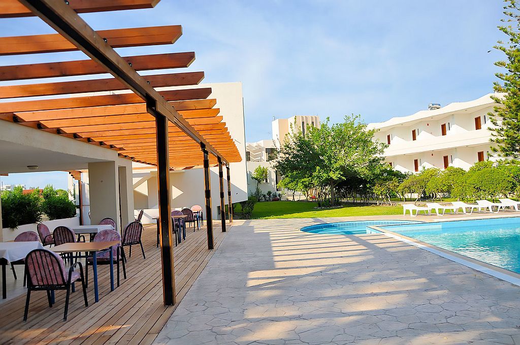 Afandou Blu Otel Dış mekan fotoğraf