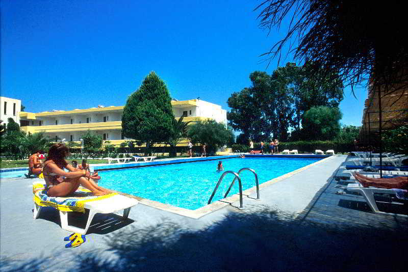 Afandou Blu Otel Dış mekan fotoğraf