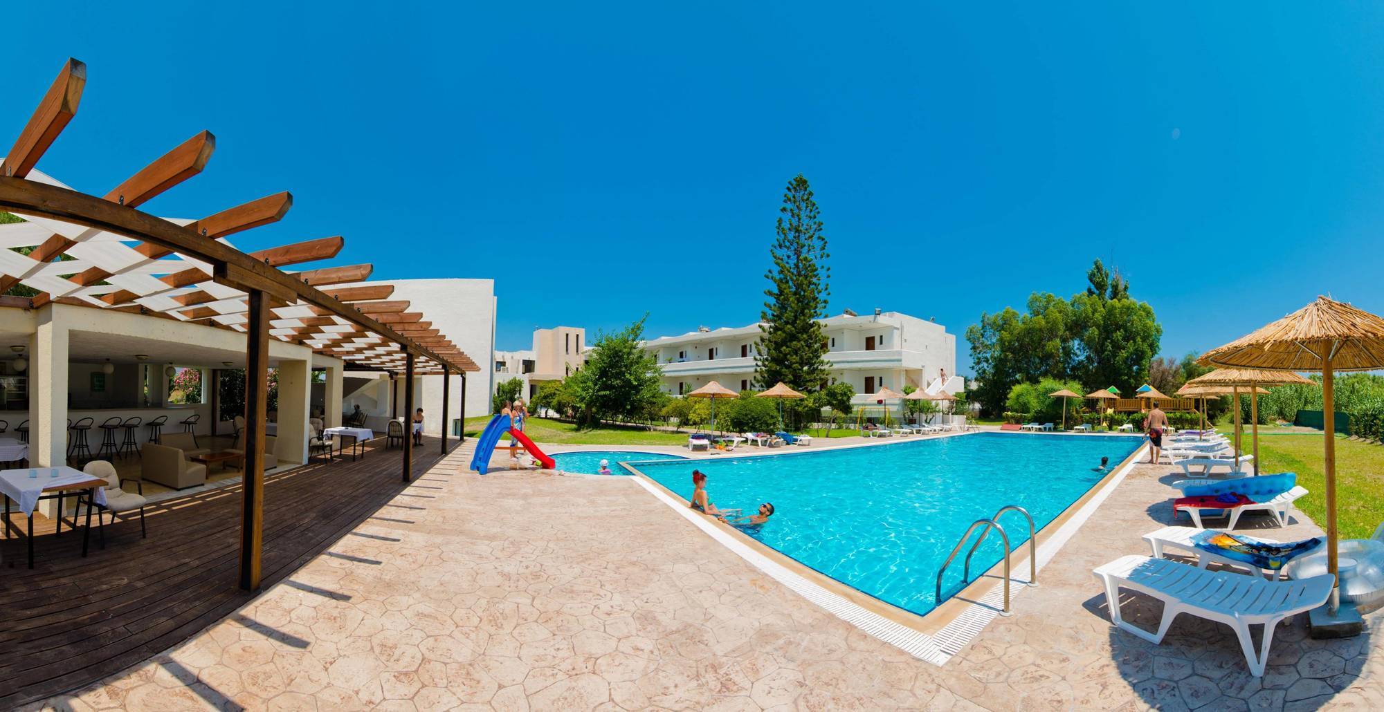 Afandou Blu Otel Dış mekan fotoğraf