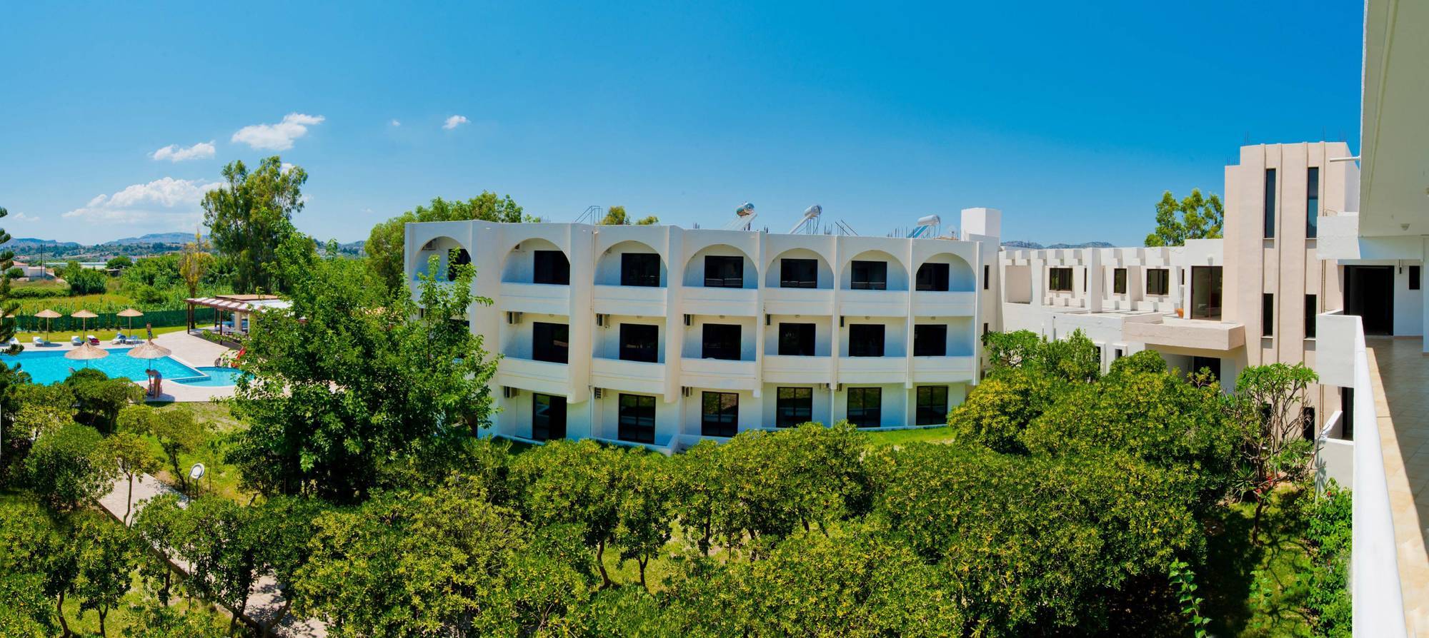Afandou Blu Otel Dış mekan fotoğraf