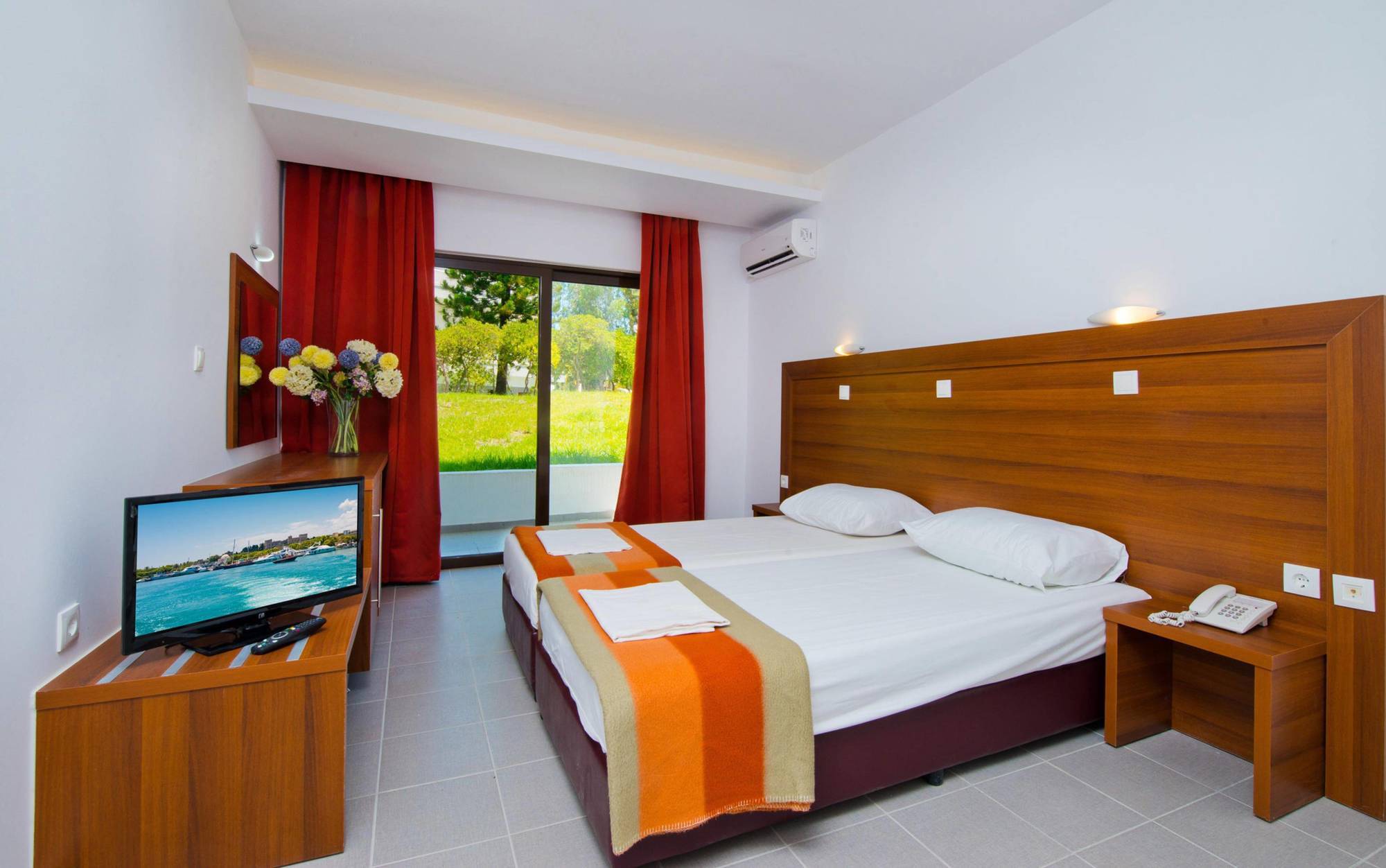 Afandou Blu Otel Dış mekan fotoğraf