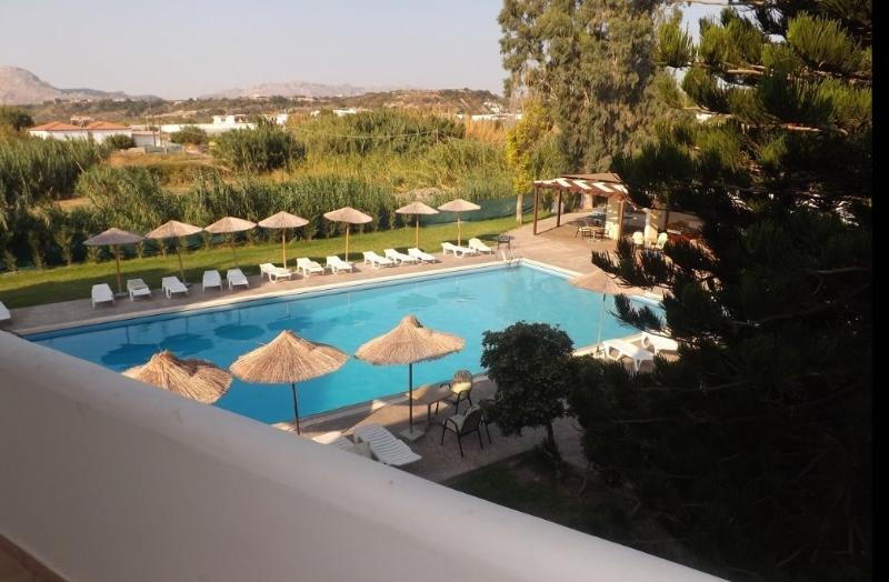 Afandou Blu Otel Dış mekan fotoğraf