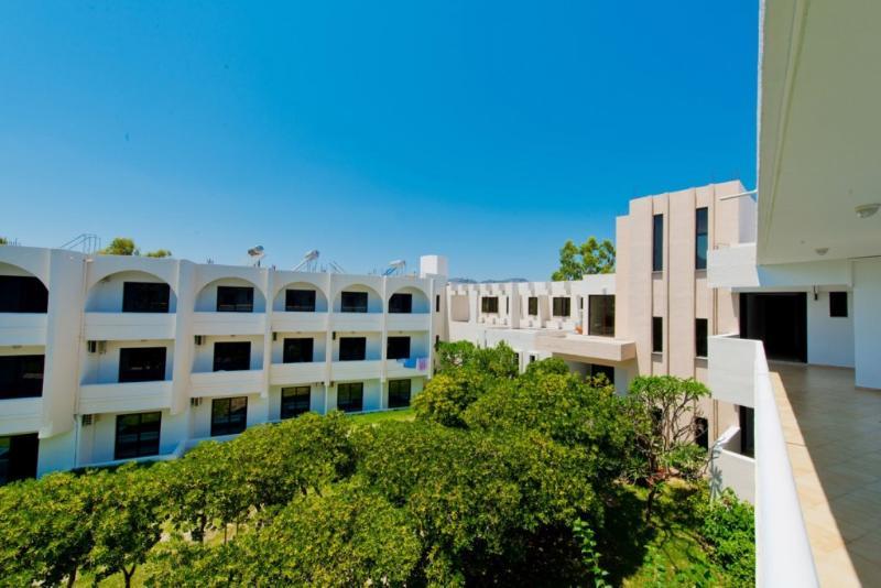 Afandou Blu Otel Dış mekan fotoğraf