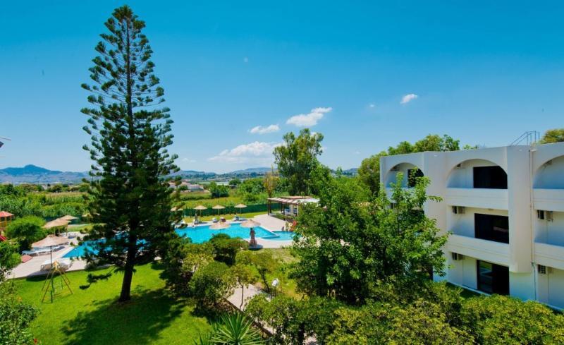 Afandou Blu Otel Dış mekan fotoğraf